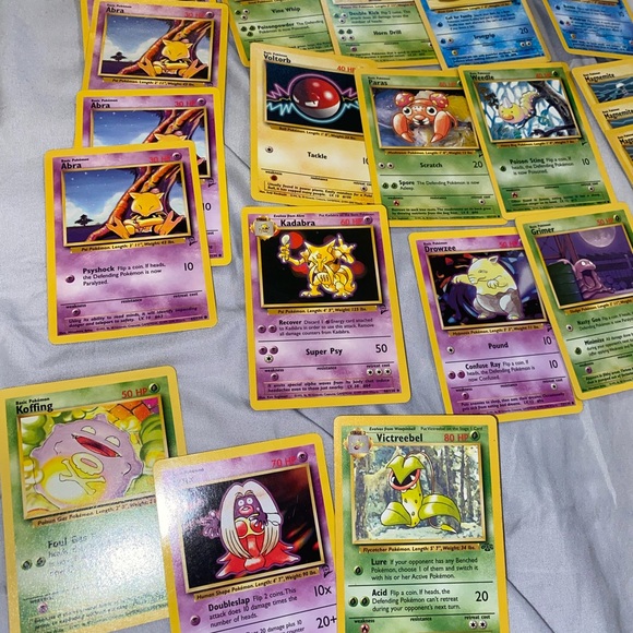 Pokémon Mix of cards all from 1995-1999 8/10 - Picture 2 of 7